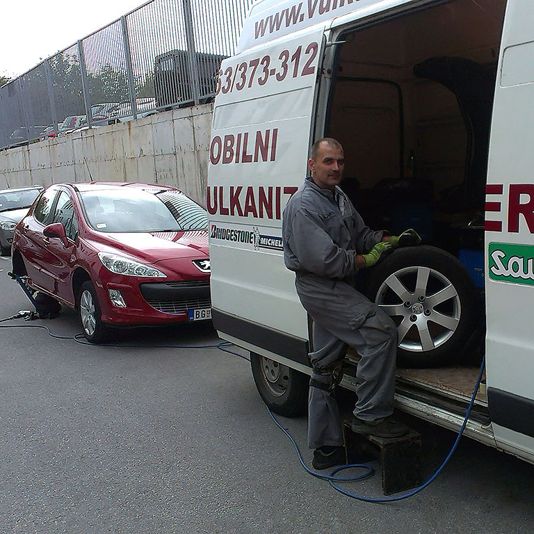 mobilni vulkanizer