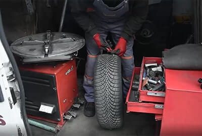 Vulkanizer na terenu, krpljenje tubeless gume vulkanizer na terenu, krpljenje tubeless gume