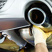 Servis izduvnog sistema